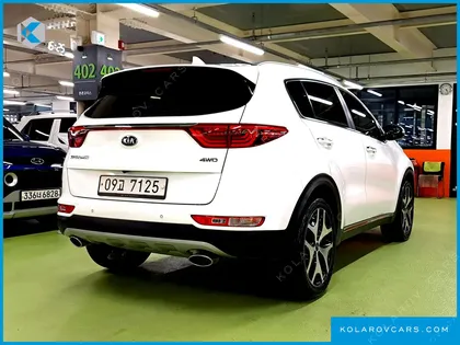KIA SPORTAGE DIESEL 2.0 4WD NOBLESSE