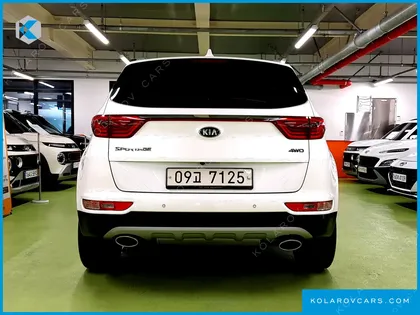 KIA SPORTAGE DIESEL 2.0 4WD NOBLESSE