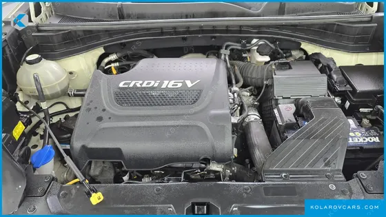 KIA SPORTAGE DIESEL 2WD NOBLESSE