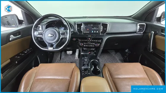 KIA SPORTAGE DIESEL 2WD NOBLESSE