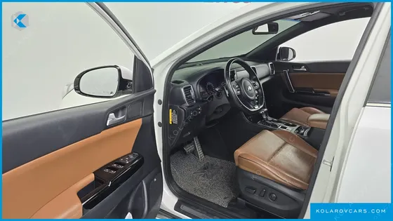 KIA SPORTAGE DIESEL 2WD NOBLESSE