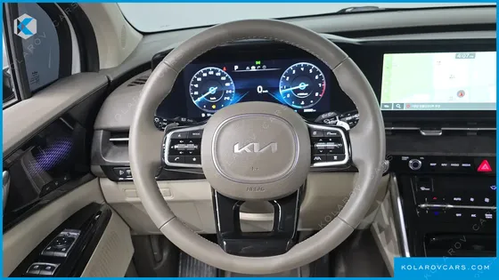 KIA CARNIVAL GASOLINE 9-SEATER SIGNATURE
