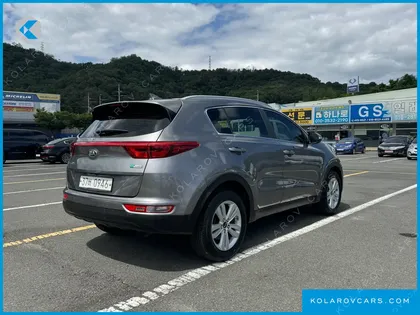 KIA SPORTAGE DIESEL 1.7 2WD NOBLESSE