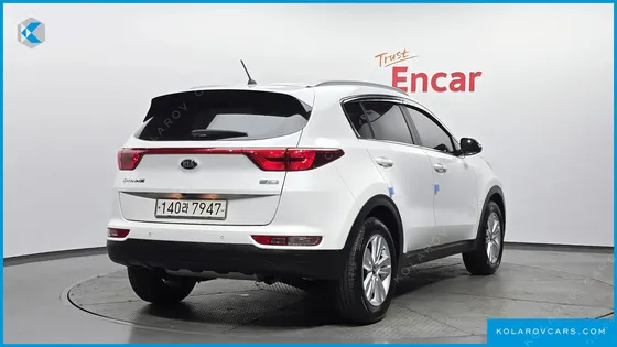 KIA SPORTAGE DIESEL 1.7 2WD NOBLESSE