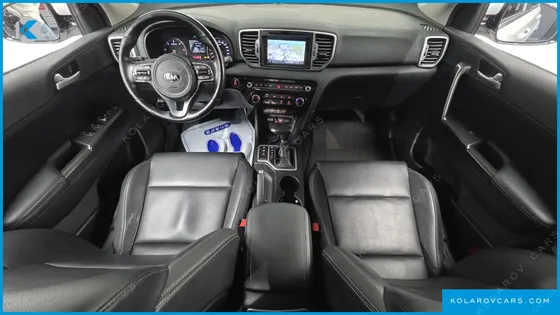 KIA SPORTAGE DIESEL 1.7 2WD NOBLESSE