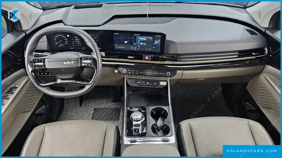 KIA CARNIVAL GASOLINE 7-SEATER GRAVITY