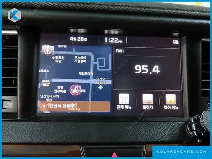KIA K7 3.0 LPI PRESTIGE (RENTAL CAR)