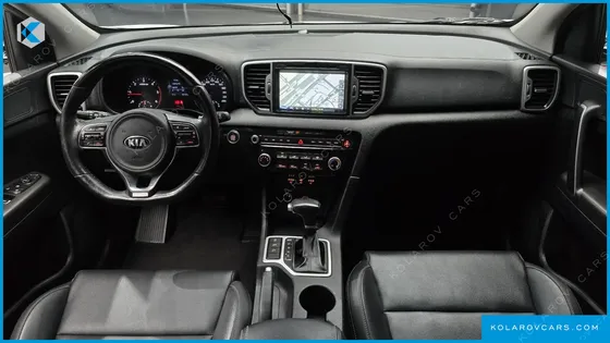 KIA SPORTAGE DIESEL 1.7 2WD NOBLESSE