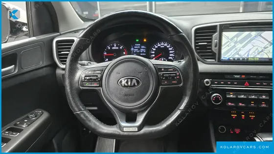 KIA SPORTAGE DIESEL 1.7 2WD NOBLESSE
