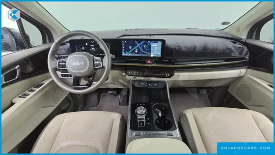 KIA CARNIVAL GASOLINE 9-SEATER GRAVITY