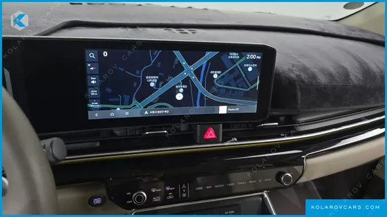 KIA CARNIVAL GASOLINE 9-SEATER GRAVITY