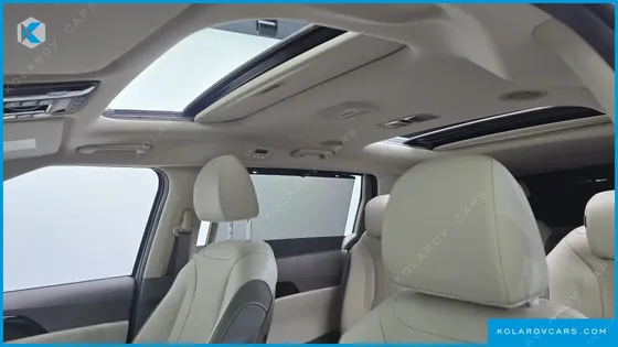 KIA CARNIVAL GASOLINE 9-SEATER GRAVITY