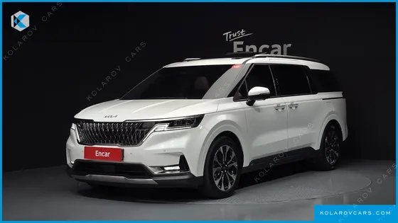 KIA CARNIVAL GASOLINE 7-SEATER SIGNATURE