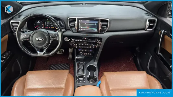 KIA SPORTAGE DIESEL 2WD NOBLESSE