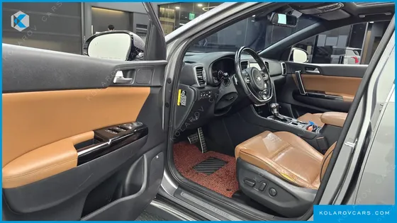 KIA SPORTAGE DIESEL 2WD NOBLESSE