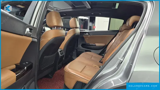 KIA SPORTAGE DIESEL 2WD NOBLESSE