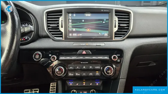 KIA SPORTAGE DIESEL 2WD NOBLESSE
