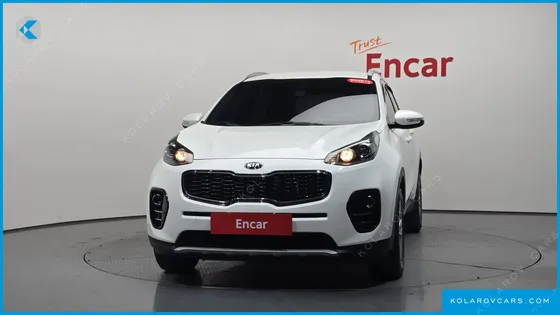 KIA SPORTAGE DIESEL 2WD PRESTIGE