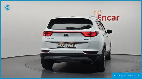 KIA SPORTAGE DIESEL 2WD PRESTIGE