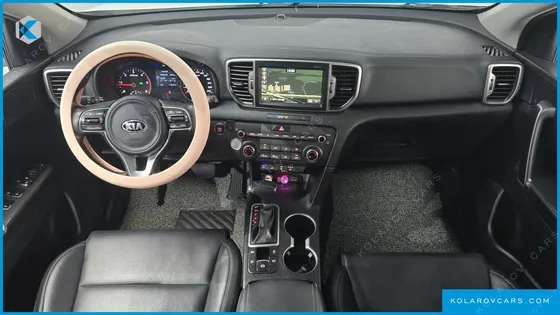 KIA SPORTAGE DIESEL 2WD PRESTIGE