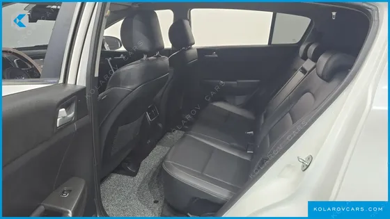 KIA SPORTAGE DIESEL 2WD PRESTIGE