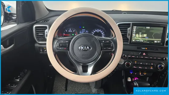 KIA SPORTAGE DIESEL 2WD PRESTIGE