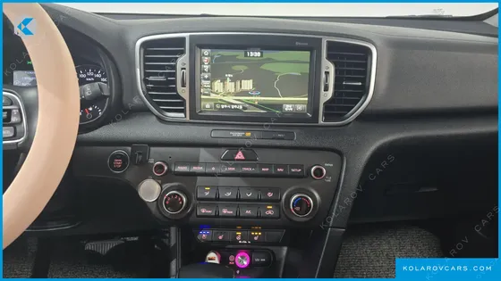 KIA SPORTAGE DIESEL 2WD PRESTIGE