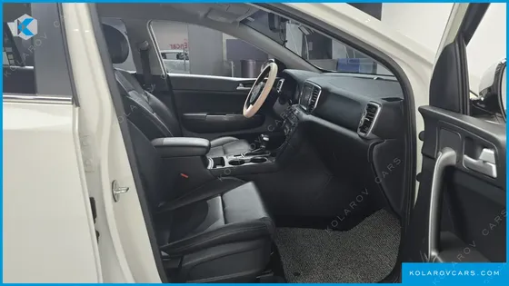 KIA SPORTAGE DIESEL 2WD PRESTIGE