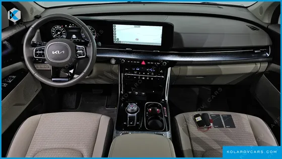 KIA CARNIVAL GASOLINE 7-SEATER HI-LIMOUSINE