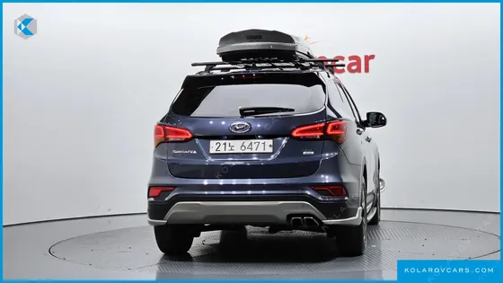 HYUNDAI SANTA FE GASOLINE 2.0 TURBO 4WD