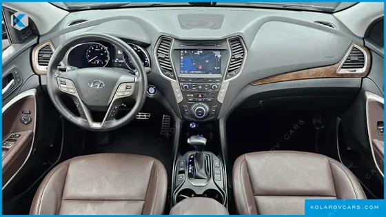 HYUNDAI SANTA FE GASOLINE 2.0 TURBO 4WD