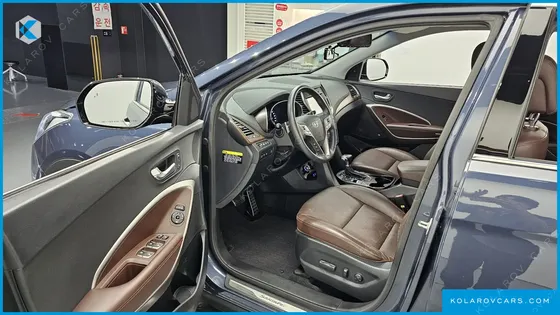 HYUNDAI SANTA FE GASOLINE 2.0 TURBO 4WD