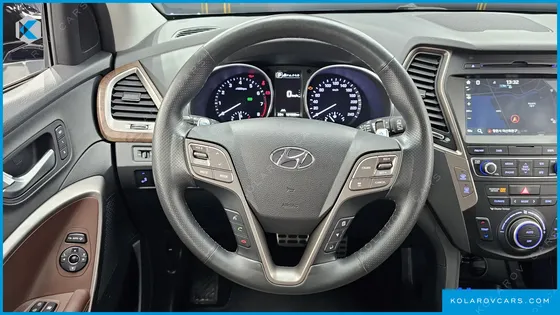 HYUNDAI SANTA FE GASOLINE 2.0 TURBO 4WD