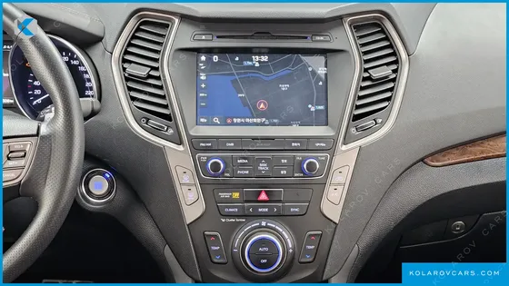 HYUNDAI SANTA FE GASOLINE 2.0 TURBO 4WD