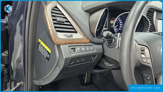 HYUNDAI SANTA FE GASOLINE 2.0 TURBO 4WD