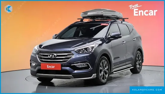 HYUNDAI SANTA FE GASOLINE 2.0 TURBO 4WD