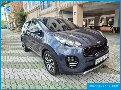 KIA SPORTAGE DIESEL 1.7 2WD NOBLESSE