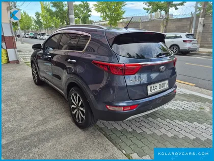 KIA SPORTAGE DIESEL 1.7 2WD NOBLESSE