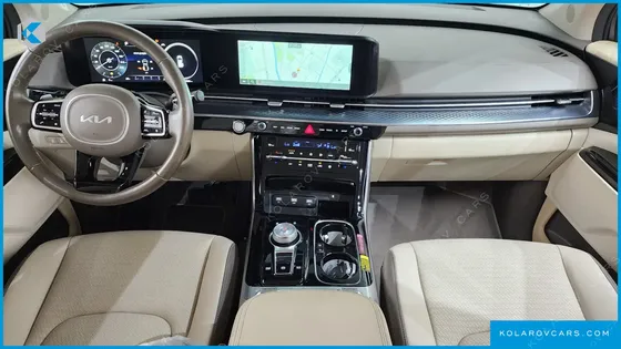 KIA CARNIVAL GASOLINE 9-SEATER HI-LIMOUSINE