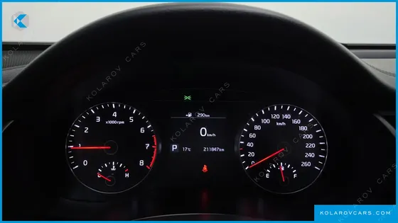 KIA K7 2.4 GDI PRESTIGE