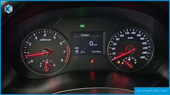 KIA K7 3.0 LPI LUXURY (RENTAL CAR)