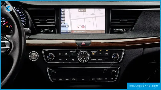 KIA K7 3.0 LPI LUXURY (RENTAL CAR)