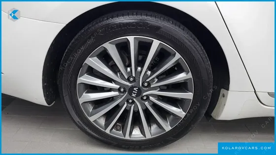 KIA K7 3.0 LPI  NOBLESSE(DISABLED)