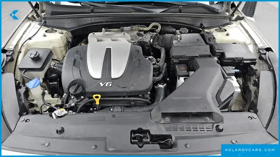 KIA K7 3.0 LPI  NOBLESSE(DISABLED)
