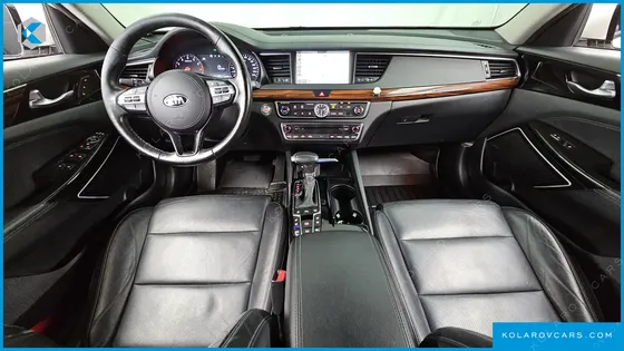 KIA K7 3.0 LPI  NOBLESSE(DISABLED)