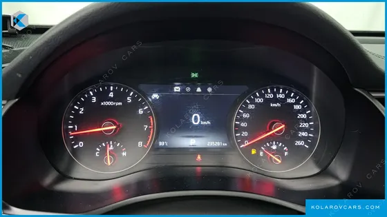 KIA K7 3.0 LPI  NOBLESSE(DISABLED)