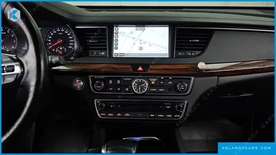 KIA K7 3.0 LPI  NOBLESSE(DISABLED)