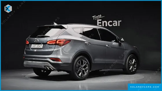 HYUNDAI SANTA FE GASOLINE 2.0 TURBO 2WD