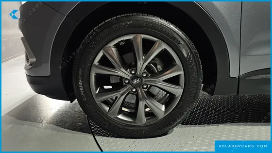HYUNDAI SANTA FE GASOLINE 2.0 TURBO 2WD