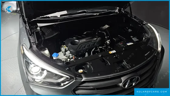 HYUNDAI SANTA FE GASOLINE 2.0 TURBO 2WD